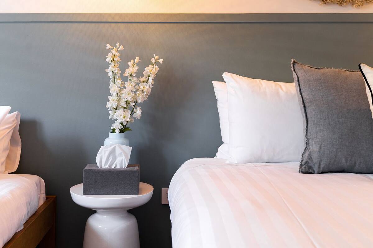 Minibar, free WiFi, bed sheets