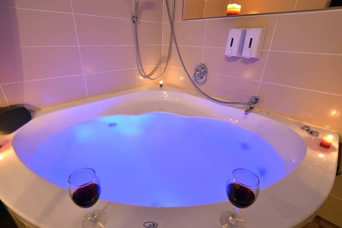 Suite Superior, idromassaggio | Vasca idromassaggio