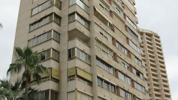 Fachada del alojamiento
