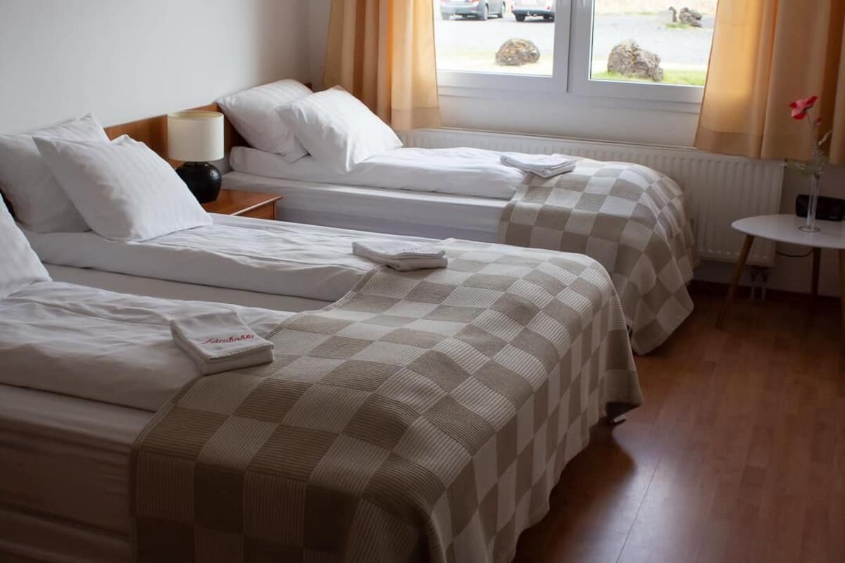 Habitación triple Confort | Cortinas opacas, sistema de insonorización, ropa de cama