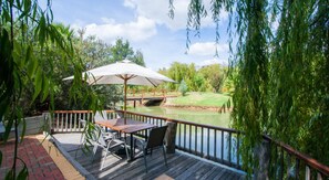 Vista desde la propiedad