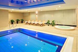 Indoor pool - Z-Hotel Business & Spa (Otwock)