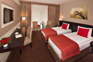 Premium bedding, minibar, in-room safe, desk - Z-Hotel Business & Spa (Otwock)