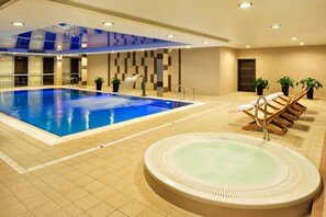 Indoor pool - Z-Hotel Business & Spa (Otwock)