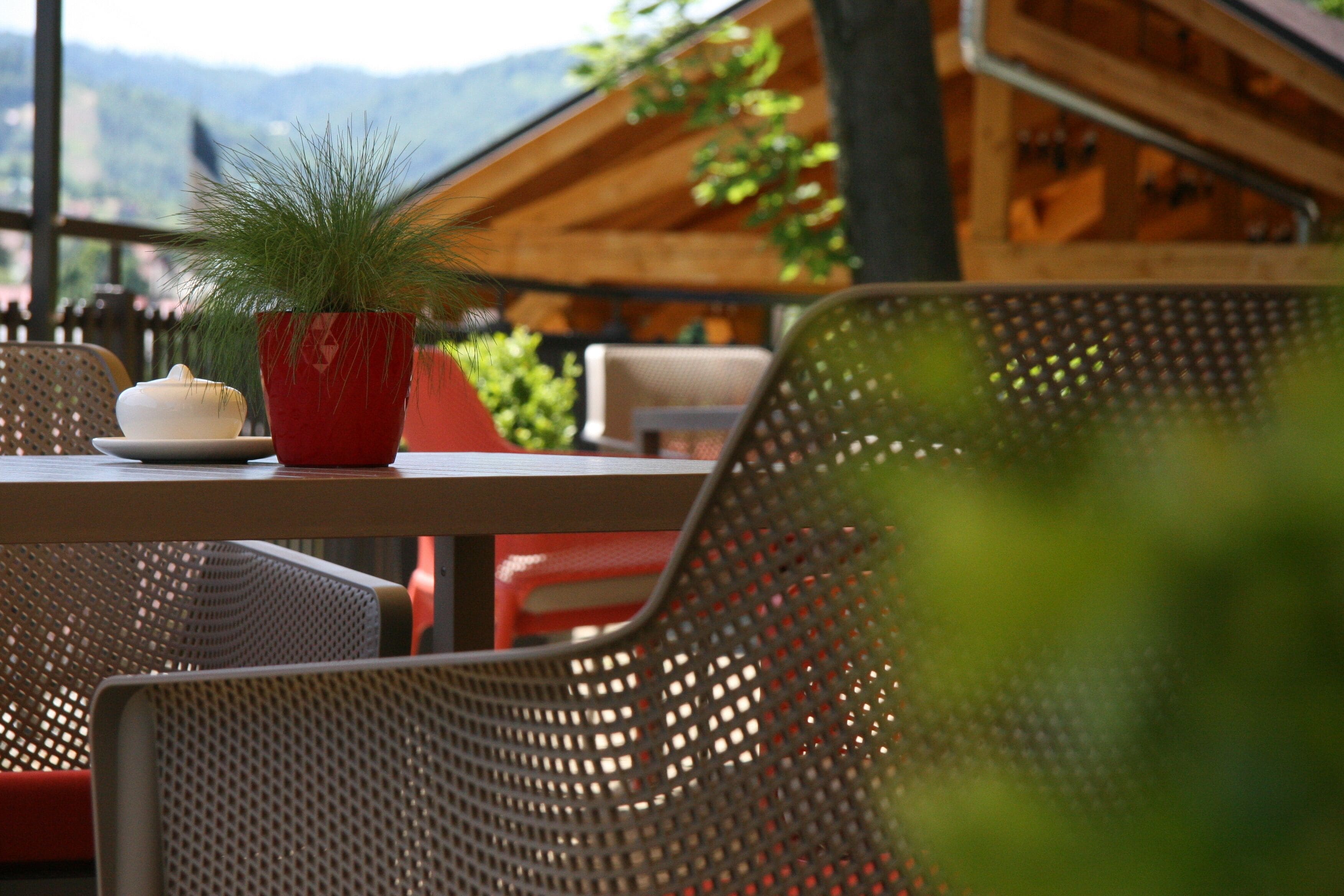 Sun deck