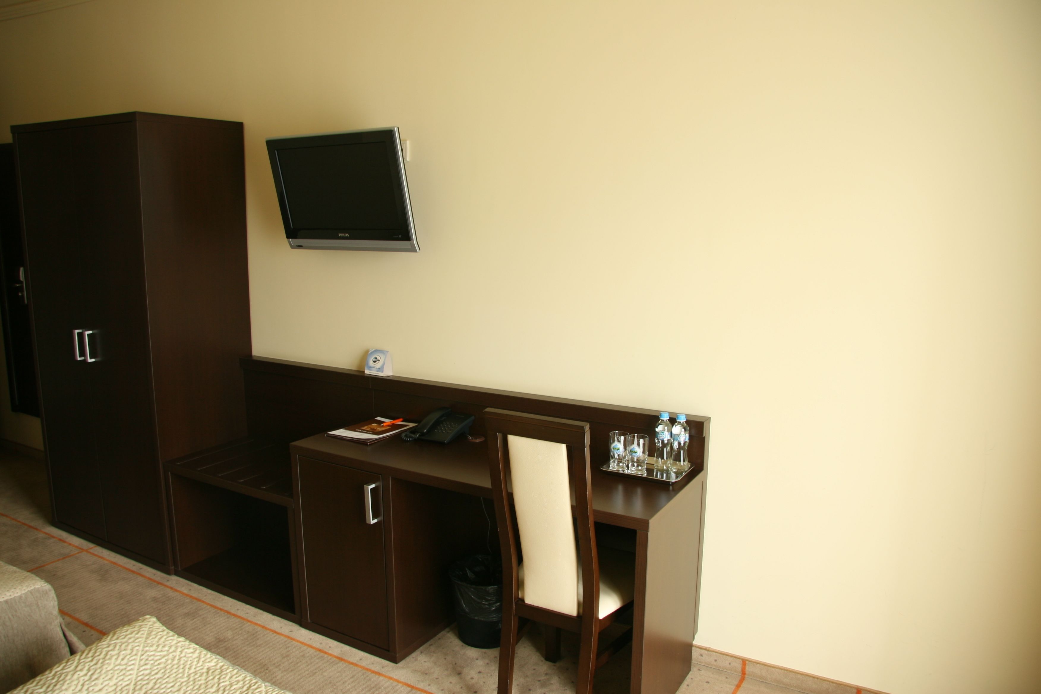 in-room safe, desk, blackout curtains, iron/ironing board