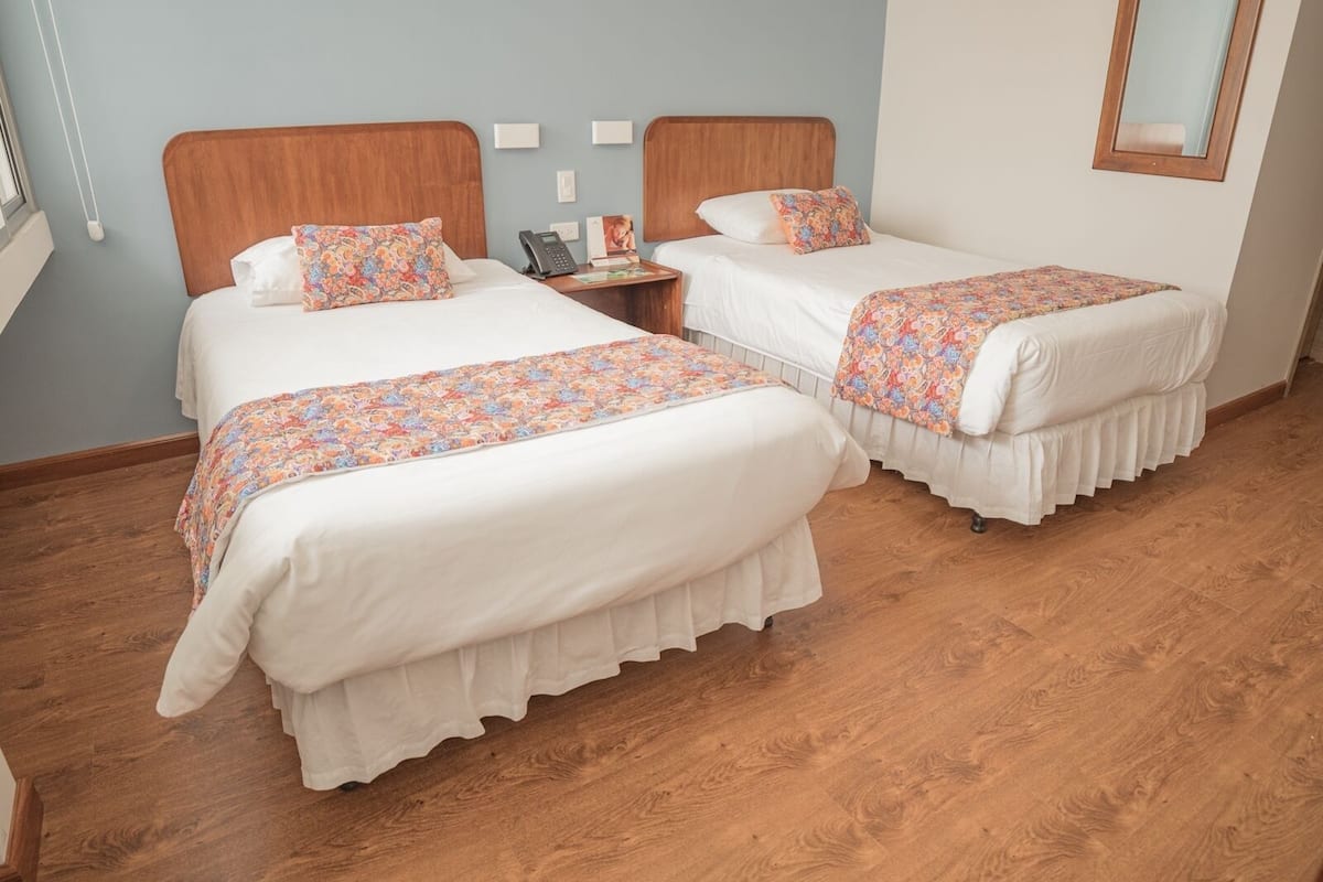 Double Room | 1 bedroom, in-room safe, desk, soundproofing