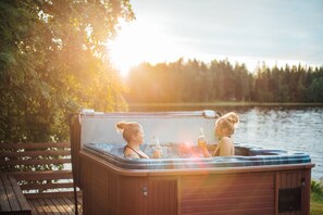 室外 SPA 浴池