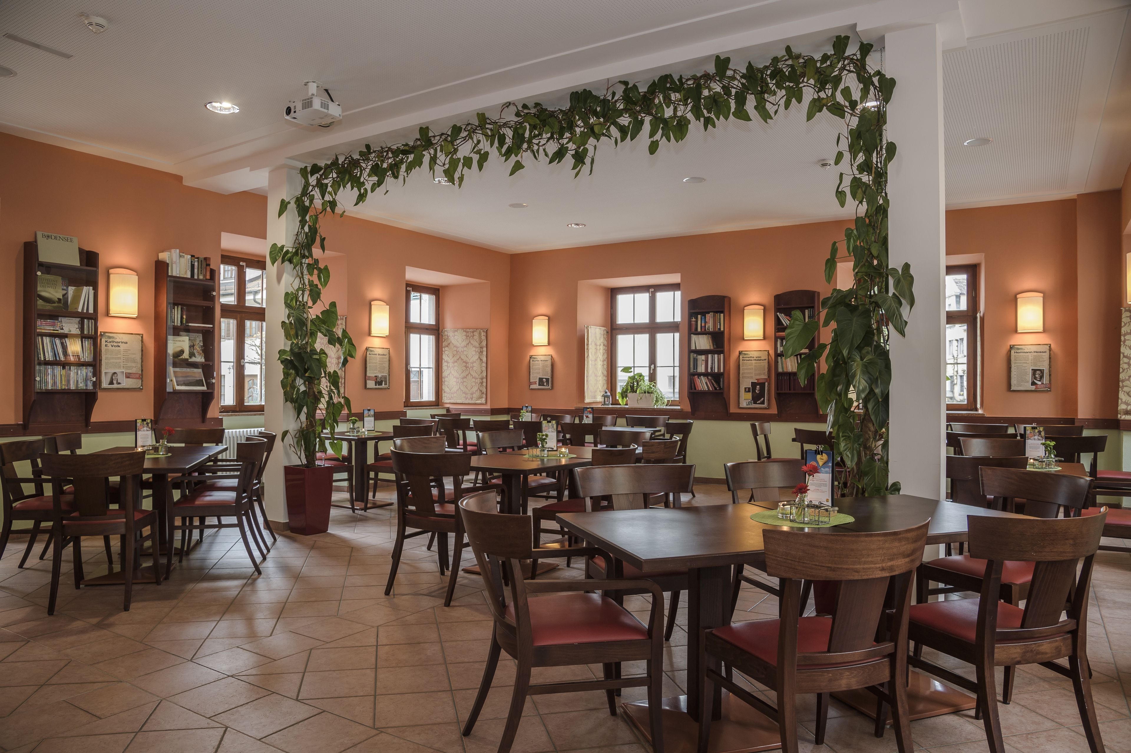 Serveert lunch en diner, buitendiner 