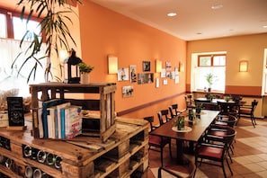 Lounge no saguão