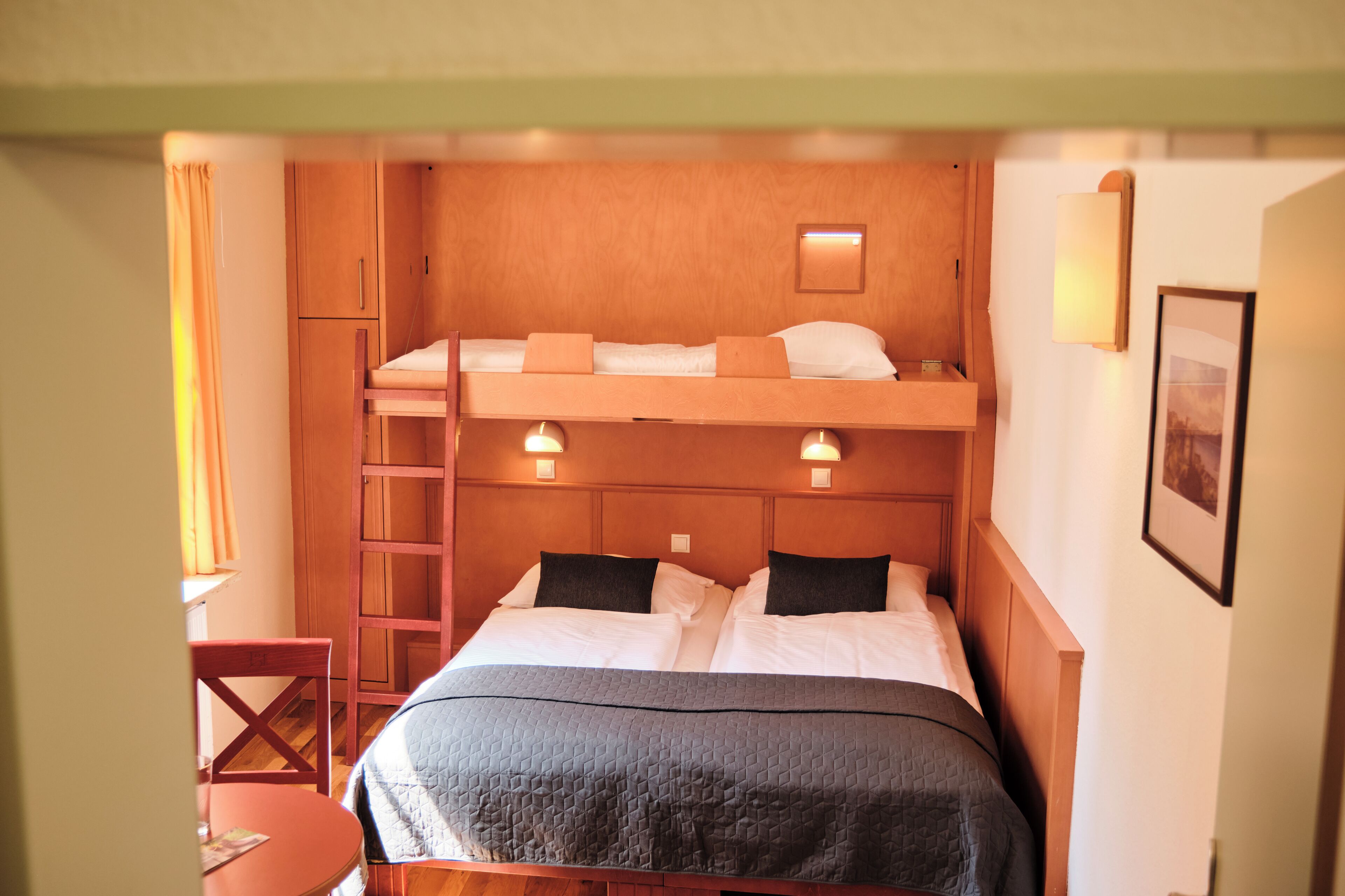 standard triple room, private bathroom | hypo-allergenic bedding, in-room safe, desk, free wifi