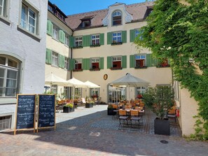 Entrée de l’hébergement