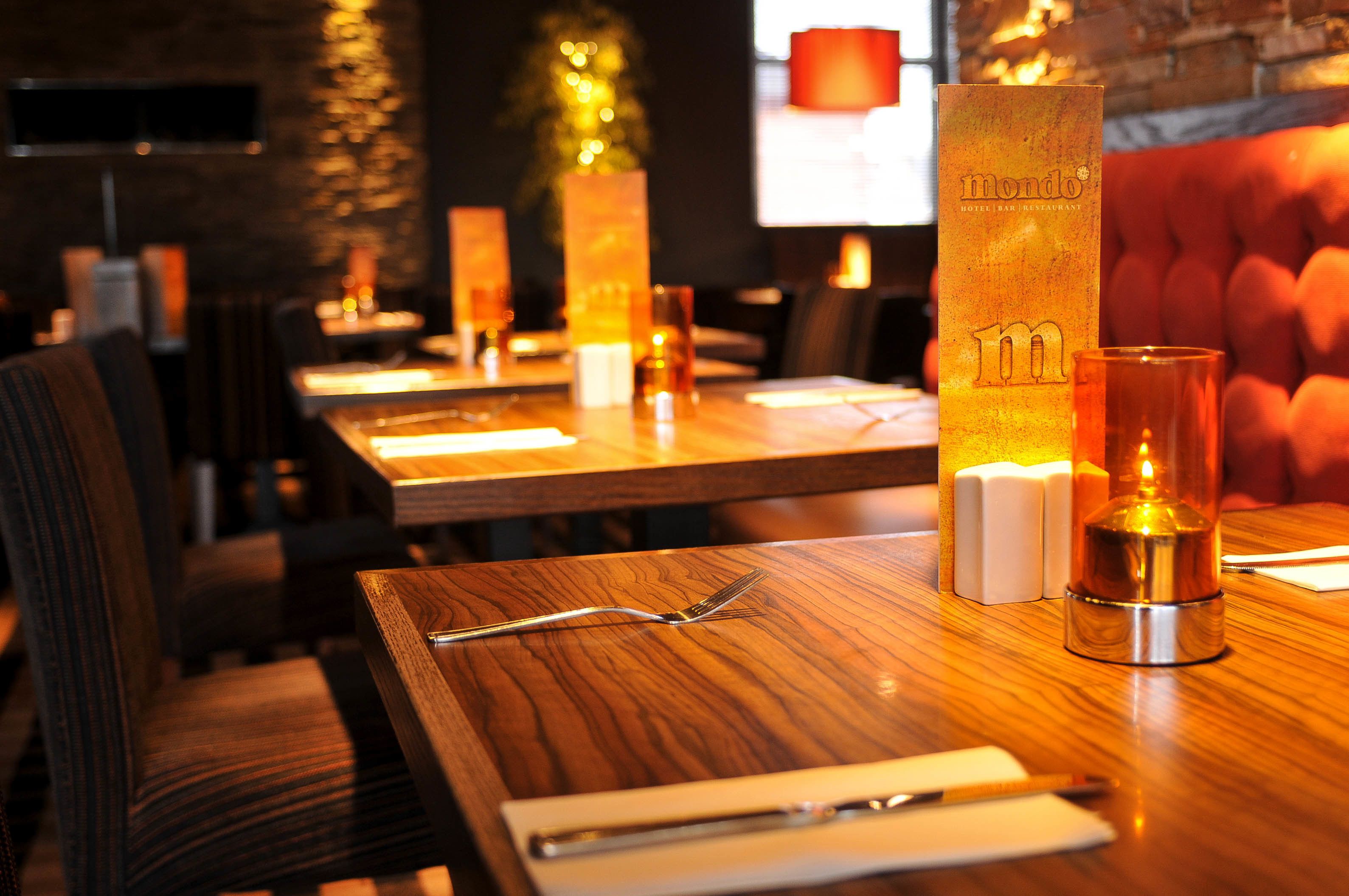 breakfast, lunch and dinner served