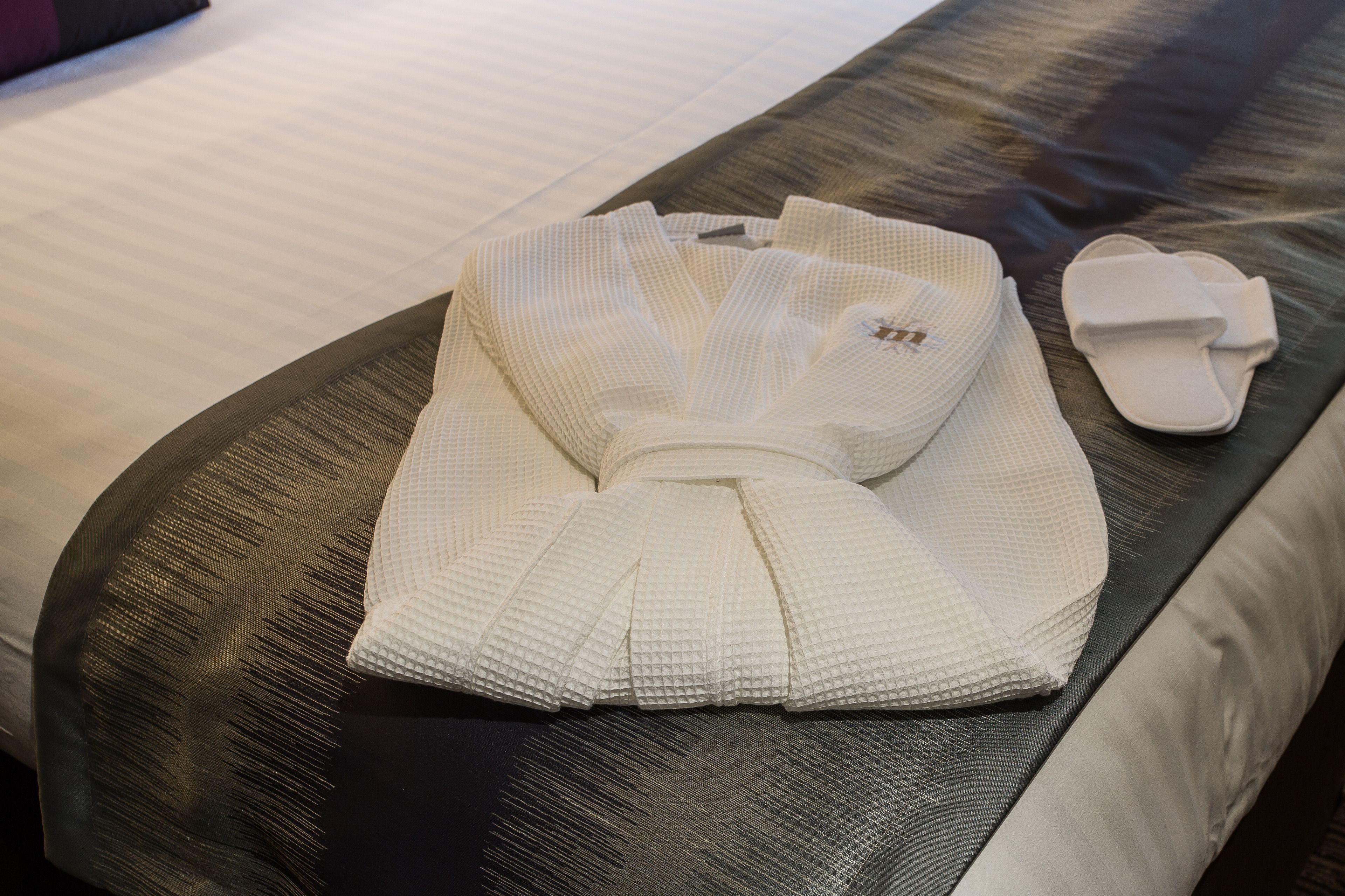 desk, laptop workspace, blackout curtains, iron/ironing board