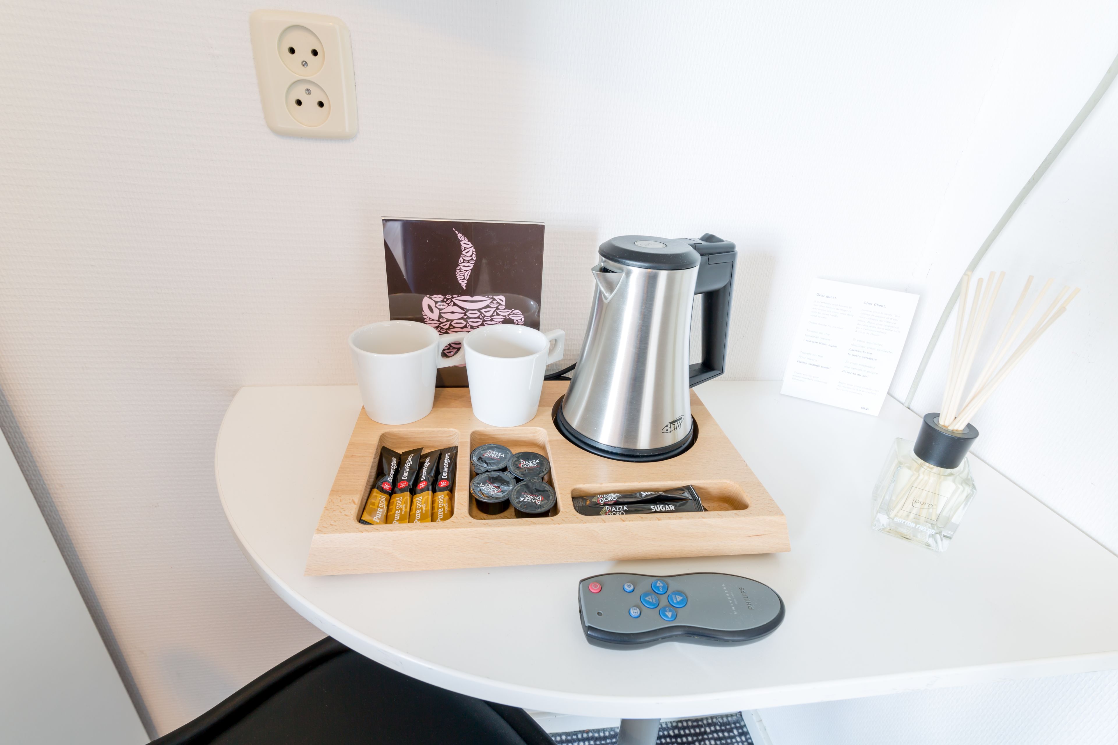 Coffee and/or coffee maker