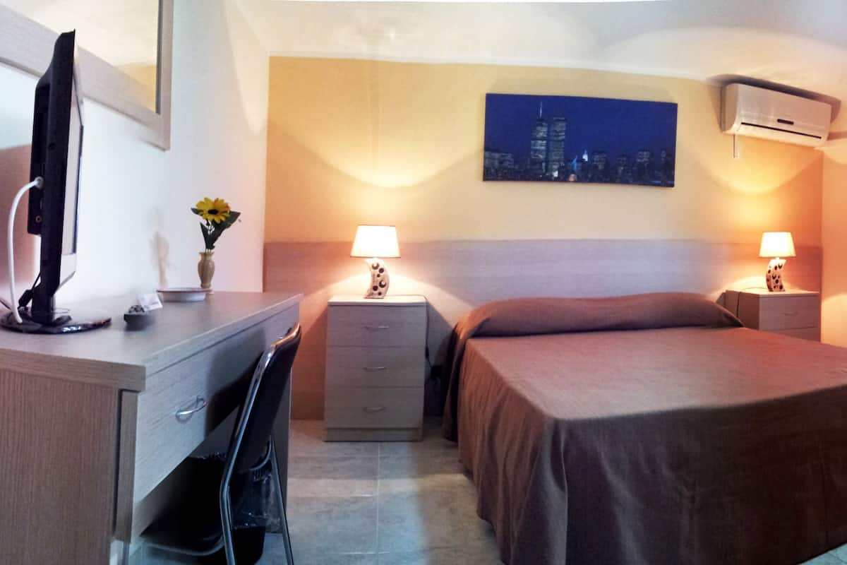 Premium bedding, memory-foam beds, minibar, individually decorated