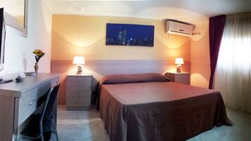 Comfort Double Room, Private Bathroom | Premium bedding, memory-foam beds, minibar, individually decorated