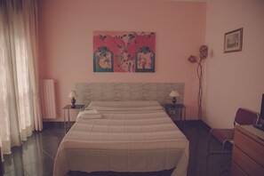 Premium bedding, memory-foam beds, minibar, individually decorated