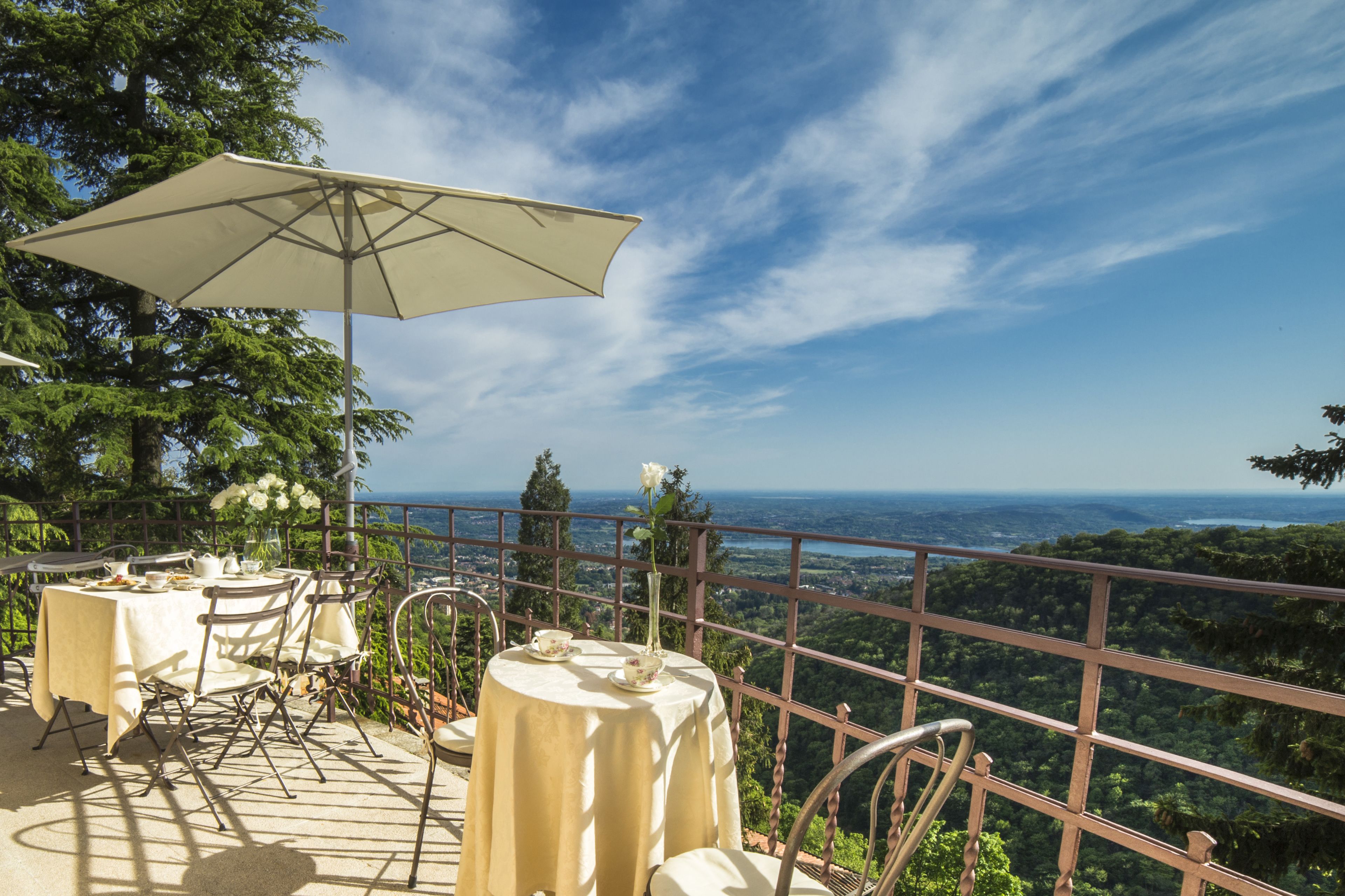 Vue depuis l’hébergement