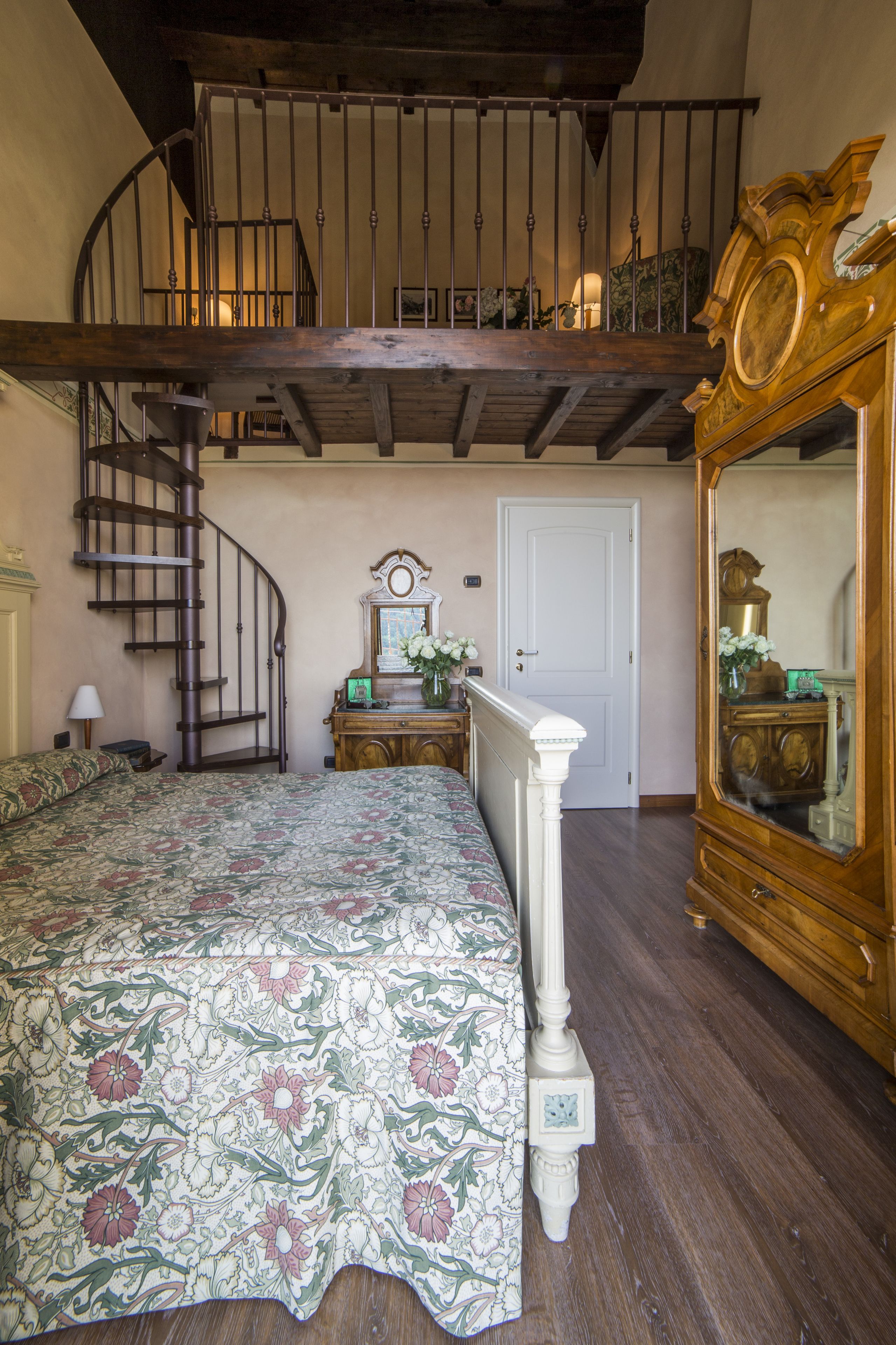 Doppelzimmer, Balkon