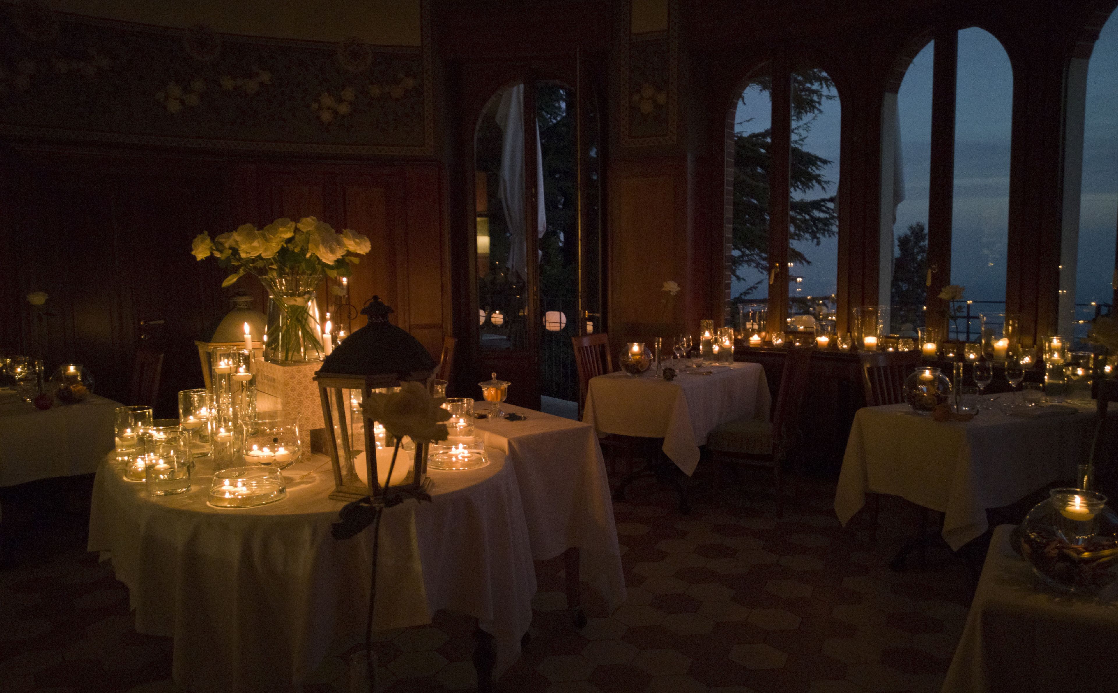 Frühstück, Mittagessen und Abendessen