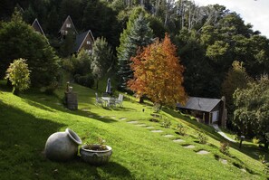 Garden - Cabañas Villa Pañil (San Carlos de Bariloche)