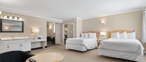 行政套房, 多張床 (Executive Resident Suite) | 熨斗/熨衣板、免費無線上網、床單