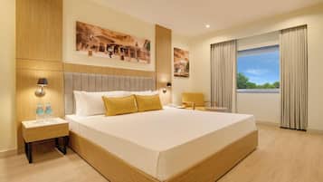 Superior Suite | Ropa de cama de alta calidad, edredones de plumas, minibar y caja fuerte