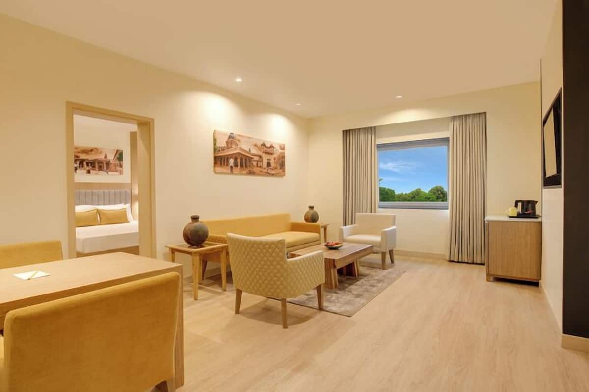 Executive Suite | Área de sala de estar | Televisión LCD