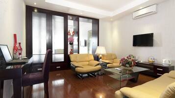 Suite | Minibar, caja fuerte, sistema de insonorización