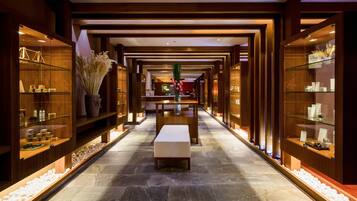 Spa reception
