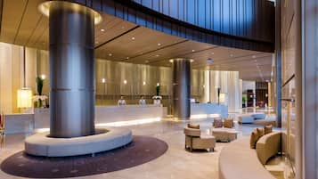 Lounge en el lobby