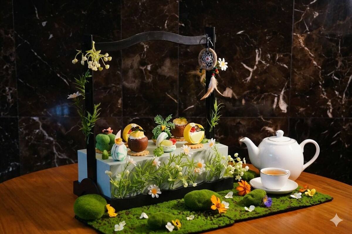 Deluxe Room(Haru Harmony Afternoon Tea) | Két bảo mật tại phòng, bàn, màn/rèm cản sáng, phòng cách âm 