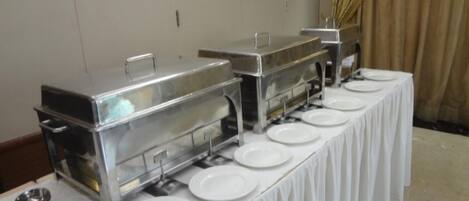 Buffet déjeuner