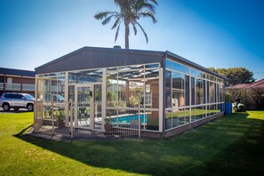 Property grounds - Arkana Motor Inn & Terrace Apartments (Mount Gambier)