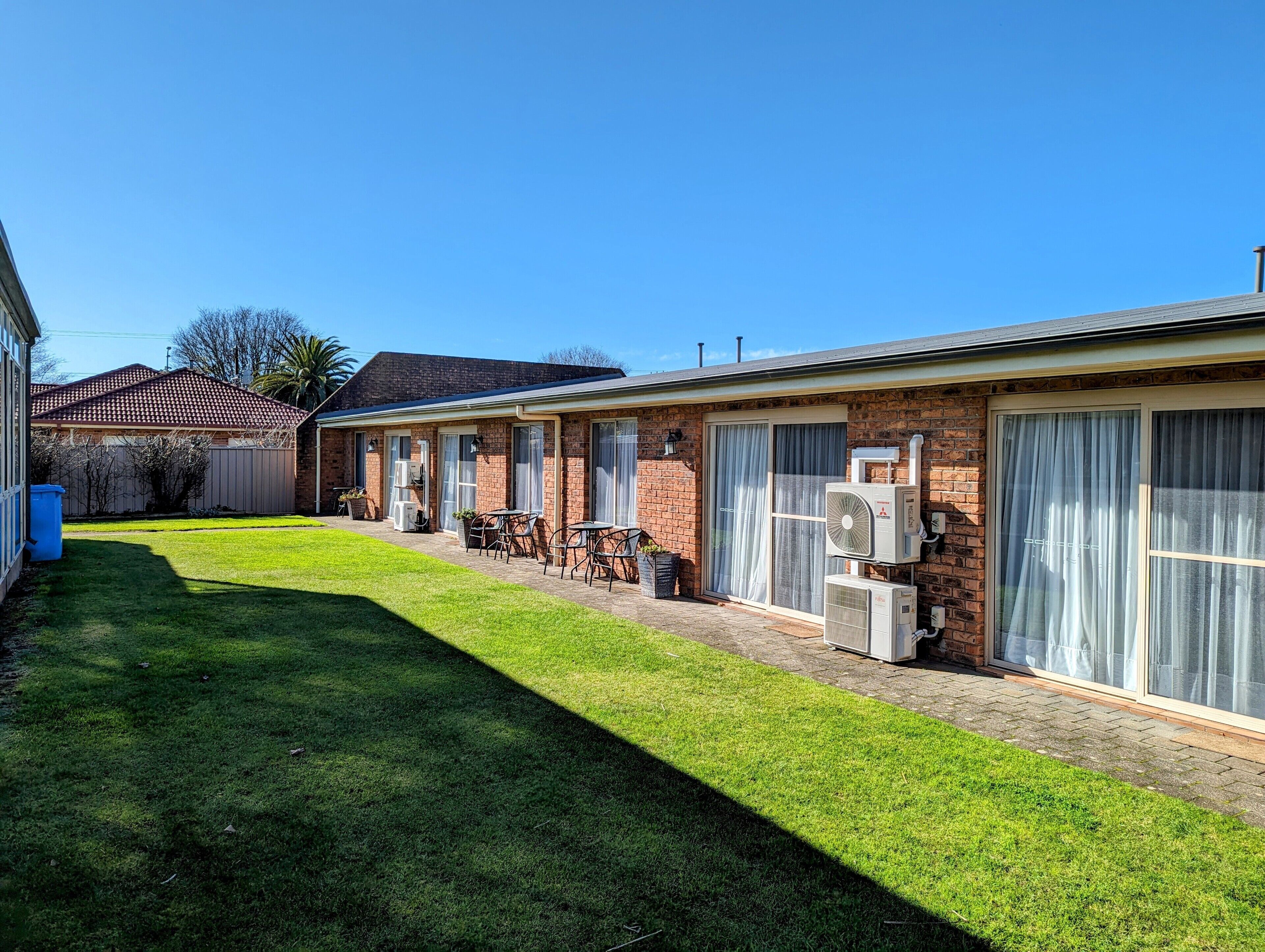 Huoneisto, terassi (Back) | Näkymä huoneesta