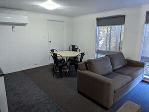 Suite, 2 Bedrooms | Living area | LCD TV - Arkana Motor Inn & Terrace Apartments (Mount Gambier)
