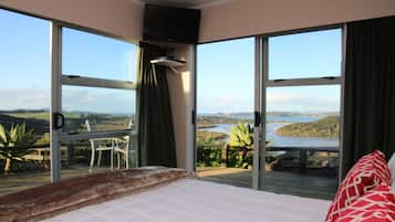Studio, vue mer (Queen) | Vue de la chambre