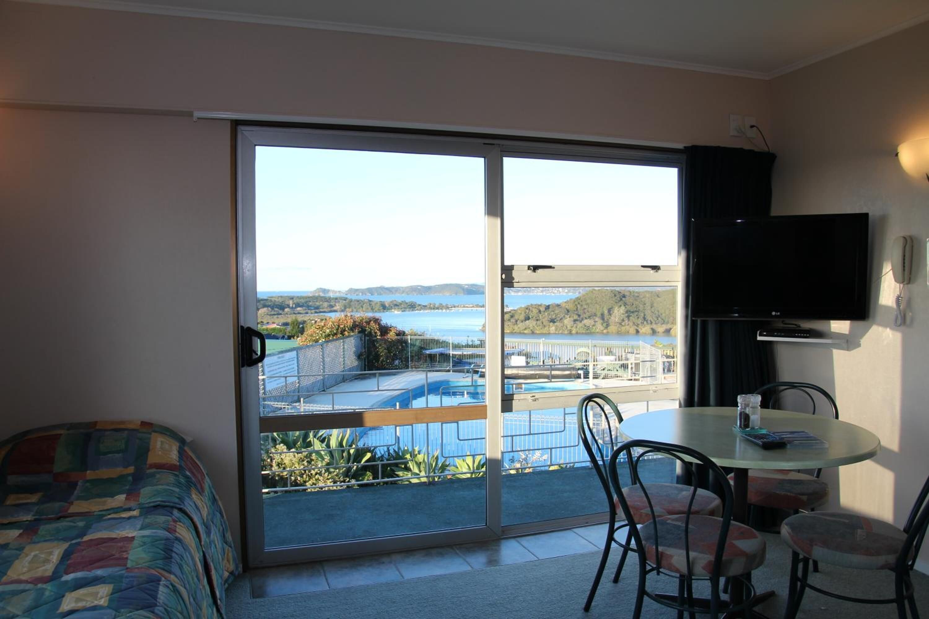 Blackout curtains, iron/ironing board, free WiFi, bed sheets
