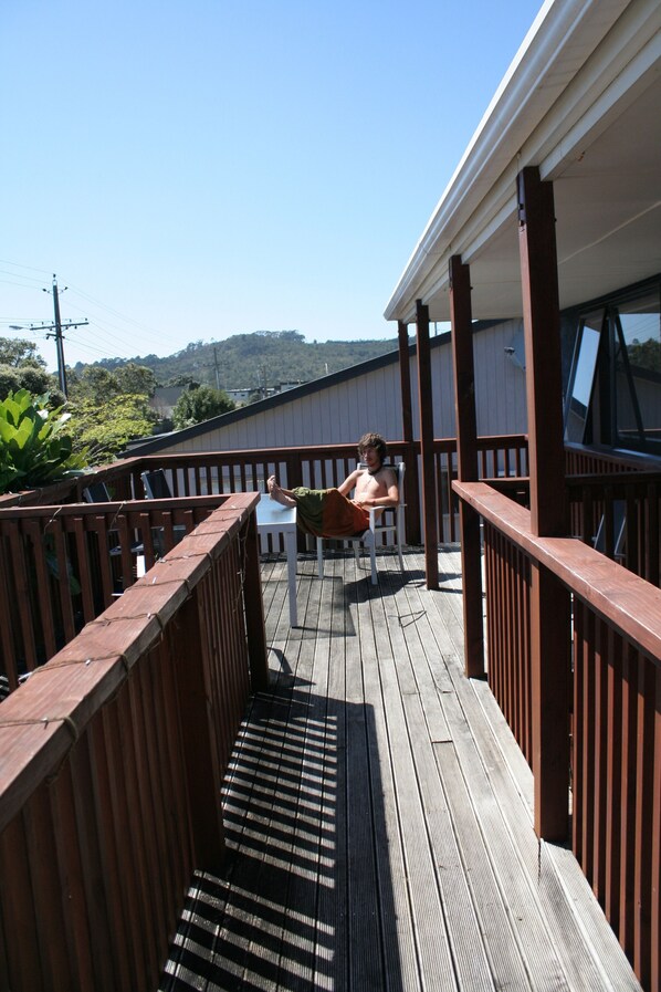 Sun deck