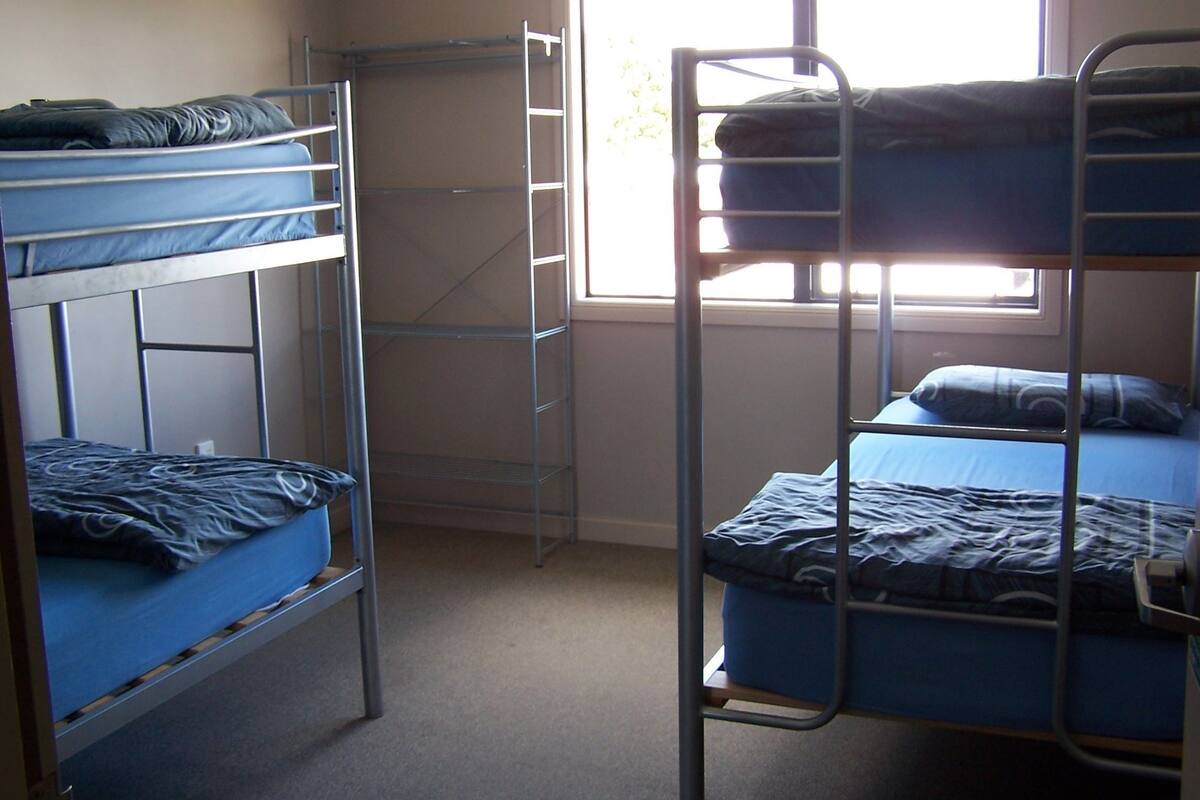 Bed in 4-Bed Female Dormitory Room, Shared Bathroom | Iron/ironing board (on request)
