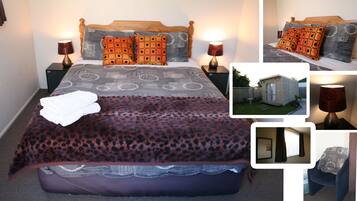 Lonely Bay Cabin, Shared Bathroom | Iron/ironing board