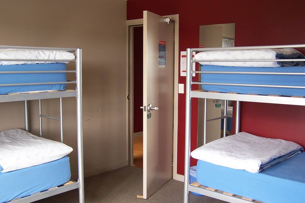 Bed in 6-Bed Mixed Dormitory Room, Shared Bathroom | Iron/ironing board (on request)