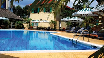 Piscina a l'aire lliure