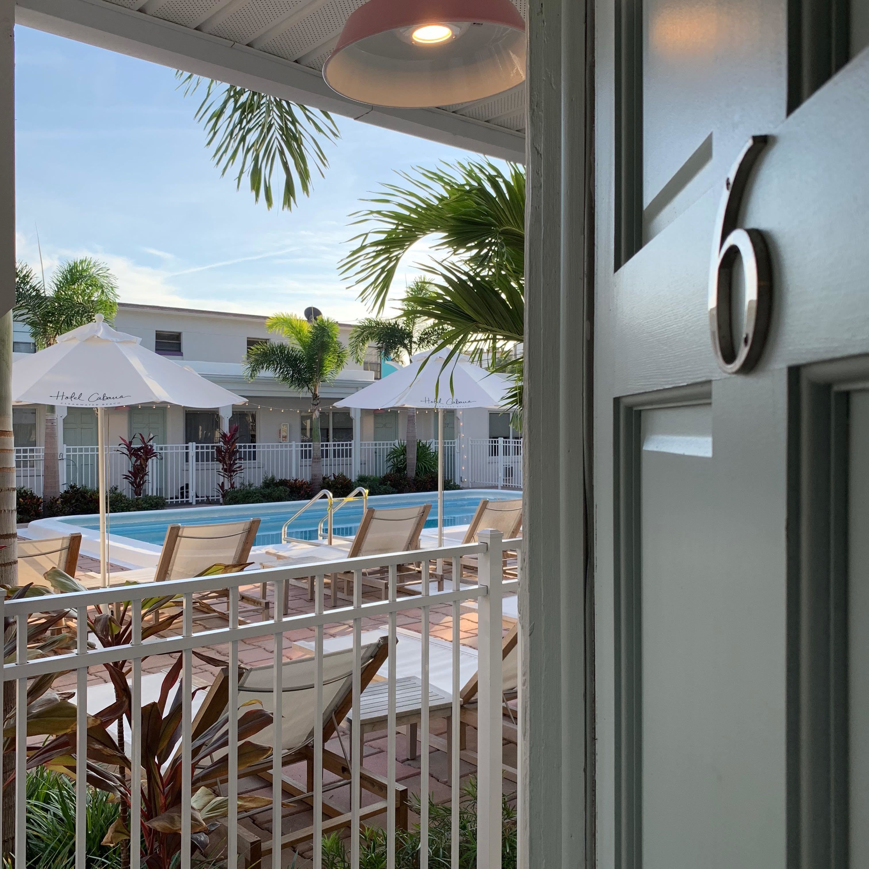 South Petite Room | View from room