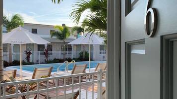 South Petite Room | View from room