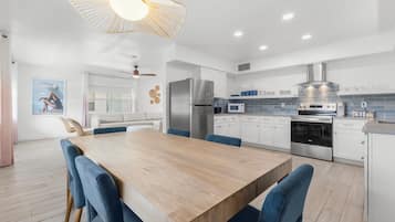 Two Bedroom Suite | Private kitchen | Coffee/tea maker, freezer, ice maker
