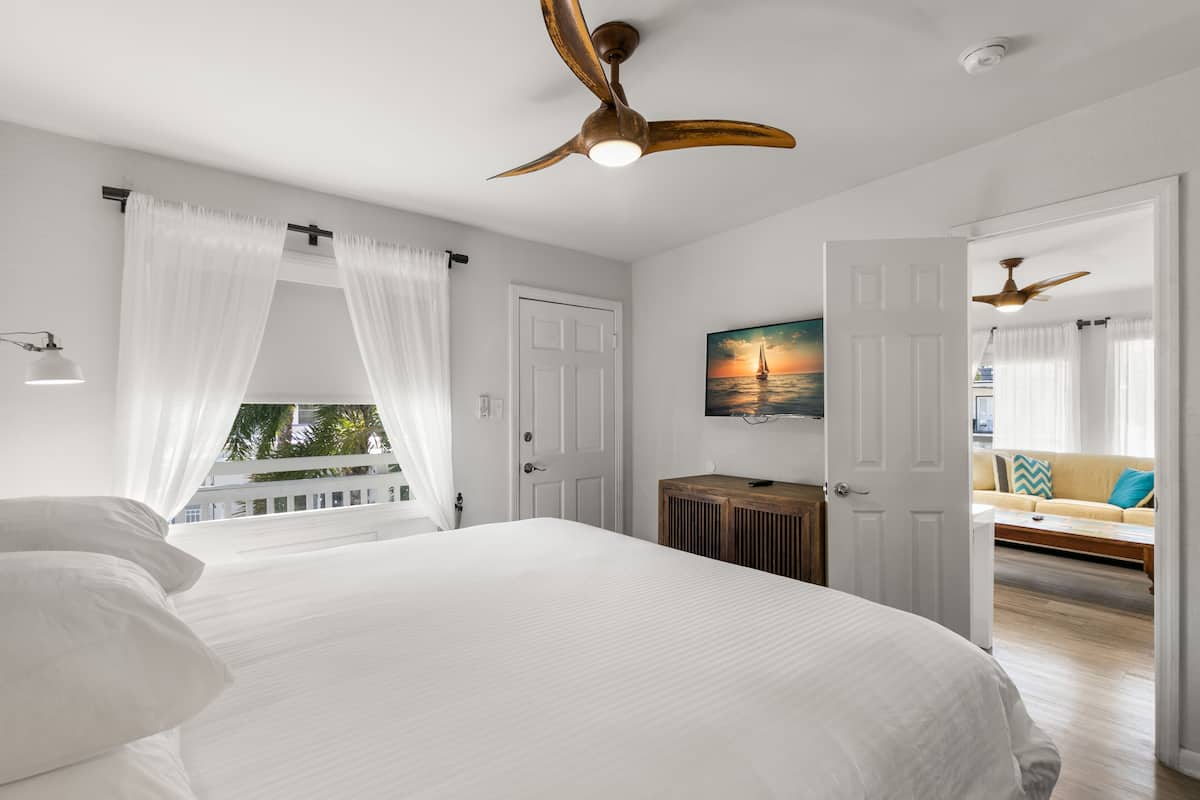 1 bedroom, premium bedding, down duvets, pillow-top beds