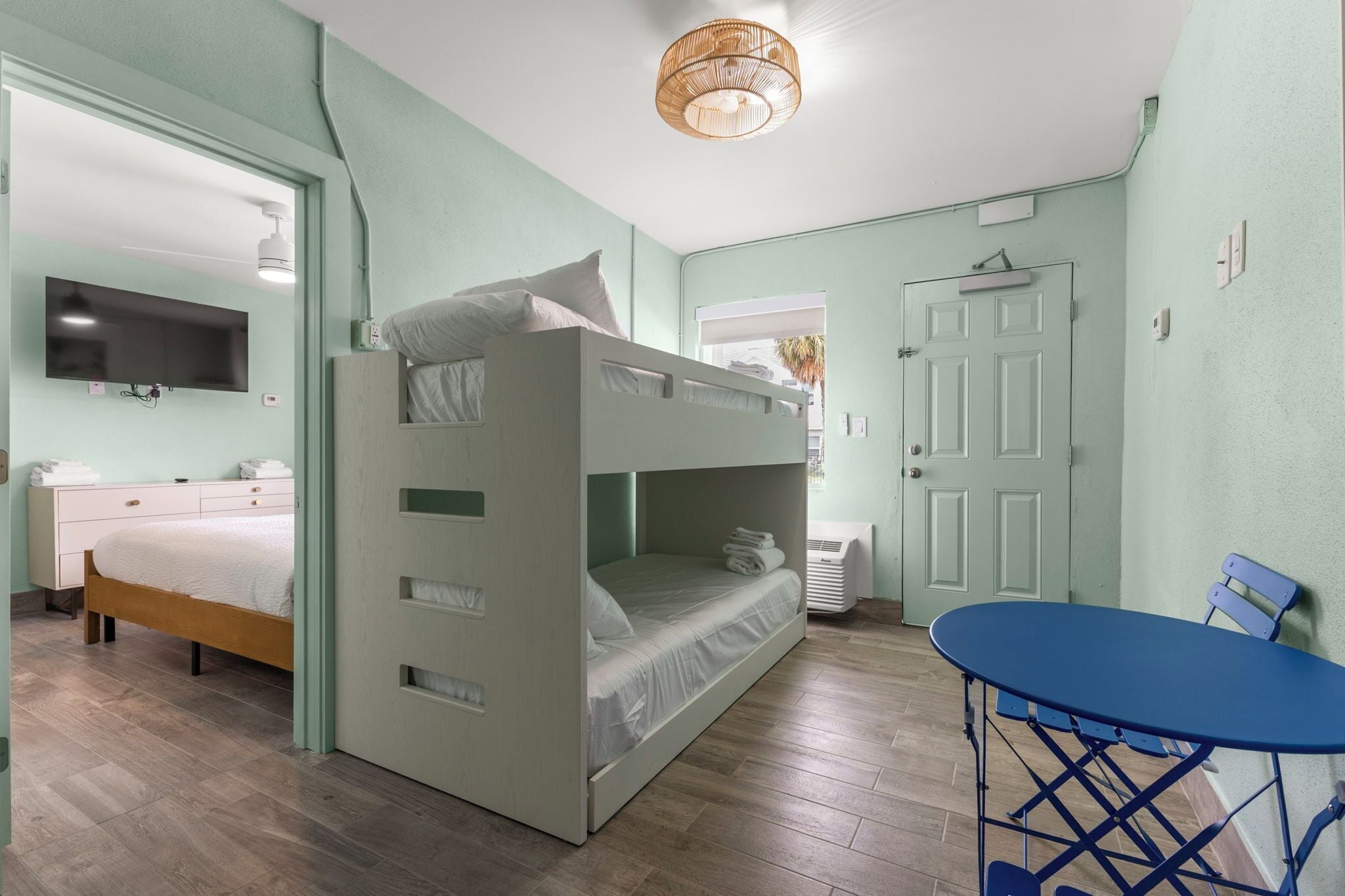 Bunk Room Suite | Premium bedding, down comforters, pillowtop beds, free WiFi