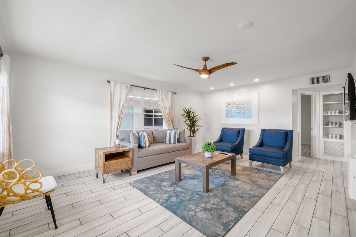 Two Bedroom Suite | Living area